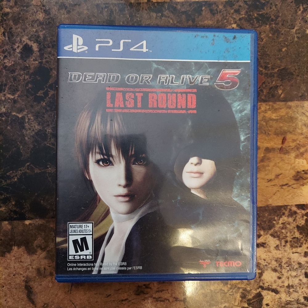 Dead Or Alive 5: Last Round (PS4)